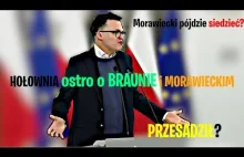 Hołownia o uchyleniu immunitetu Morawieckiemu i starcie Brauna w wyborach