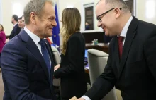 Tusk będzie chciał odwołać sędziów TK uchwałą.