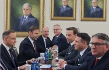 Duda montuje koalicję Konfederacji z PiSem. Kaczyński się wściekł: "ZDRAJCY"!