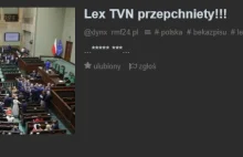 Manipulacja znaleziskami na wykopie Lex tvn z 7000 wykopów, ale czy na pewno?