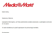 Media Markt odmawia mi sprzedaży towaru który ma na stanie