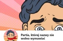 "Partia, której nazwy nie wolno wymawiać" (czyli Konfederacja) znów zbanowany