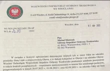 Wyciekł dokument ukazujący, że rząd już 3.08 wiedział co truje w Odrze