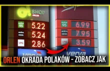 Orlen okrada Polaków - cała prawda