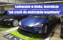 Ładowanie we wspólnym. Instrukcja "jak zrazić do elektryków wspólnotę" -...