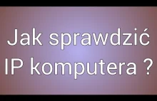 Jak sprawdzić swój adres IP - poradnik...