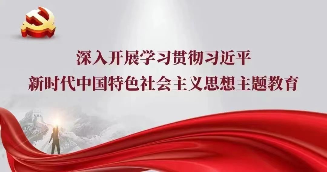 学习贯彻习近平新时代中国特色社会主义思想主题教育