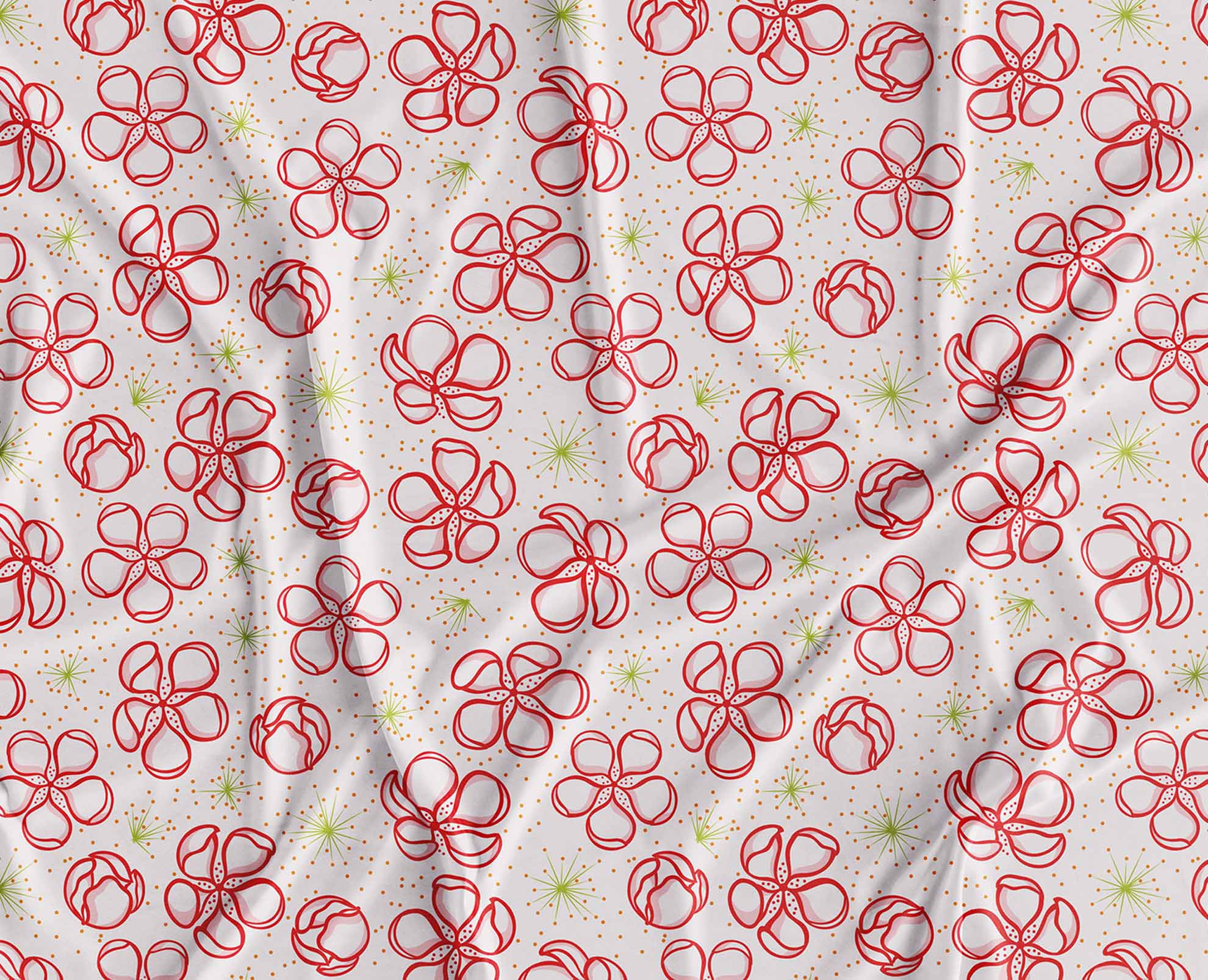 Seamless Pattern Design by Yenty Jap