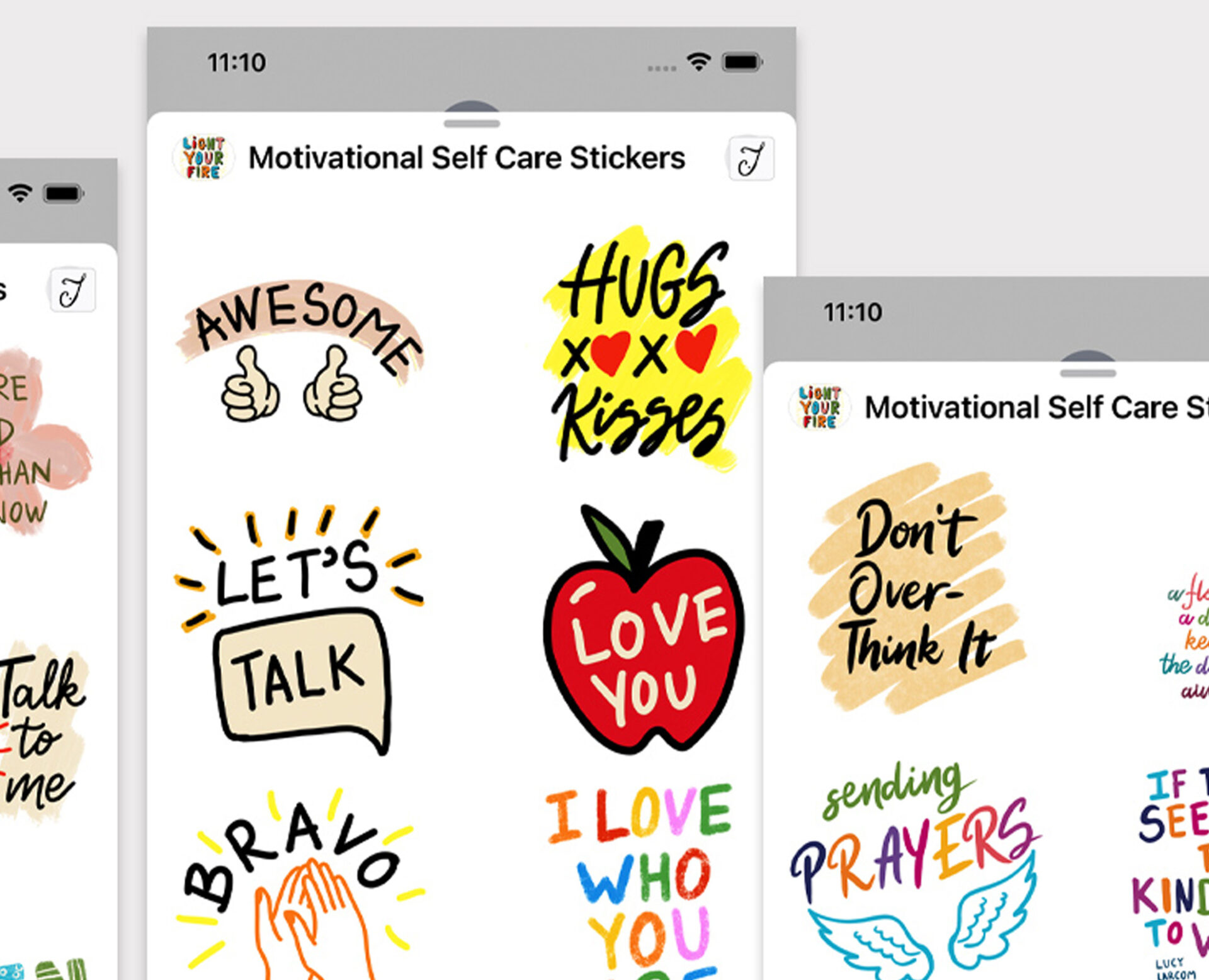 iMessage sticker packs