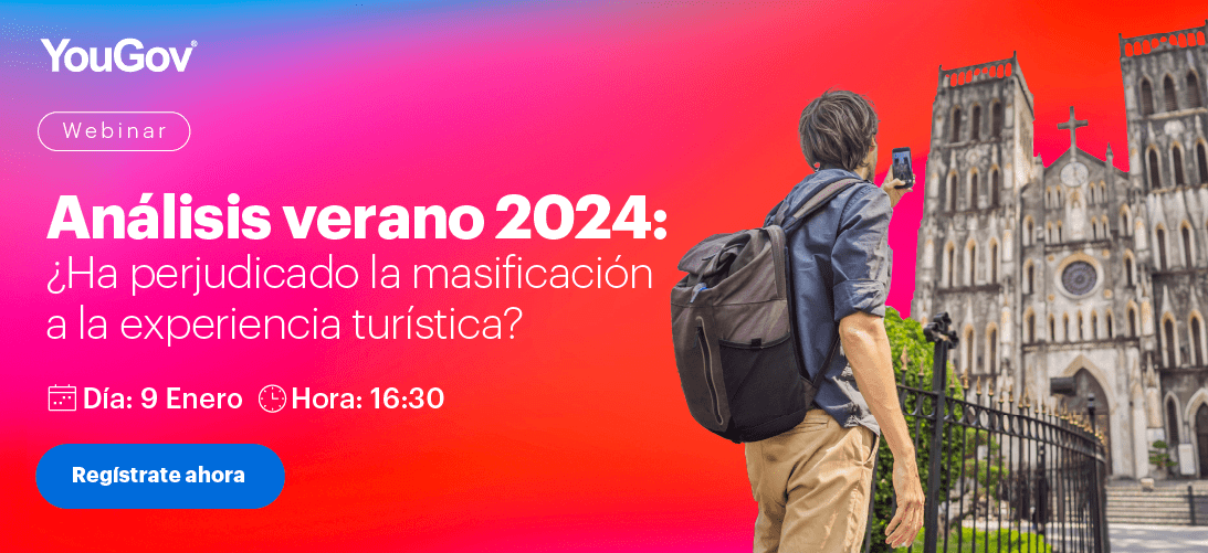 [WEBINAR] Análisis verano 2024: ¿Ha perjudicado la masificación a la experiencia turística?