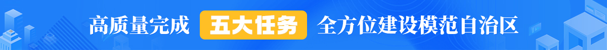 高质量完成五大任务 全方位建设模范自治区