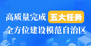 高质量完成五大任务 全方位建设模范自治区