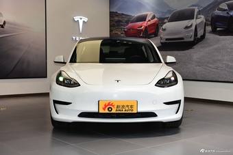 2021款Model 3 标准续航后驱升级版