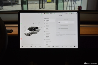 2021款Model 3 标准续航后驱升级版