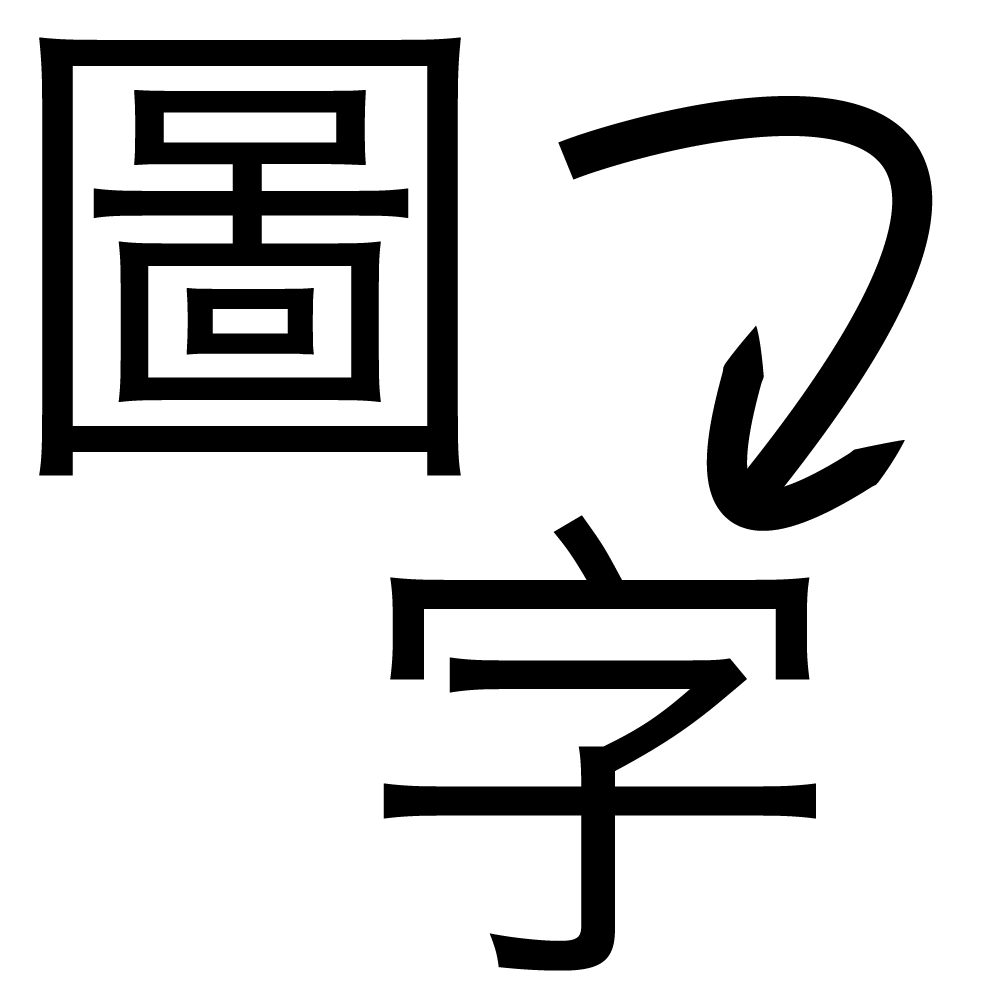 圖片轉生僻字