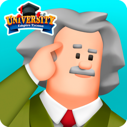 University Empire Tycoon Icon