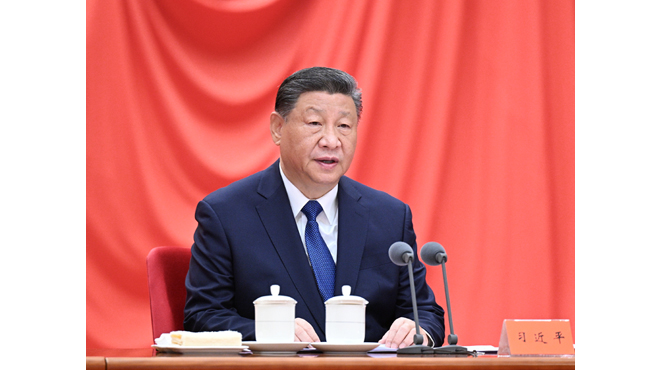 Xi stresses winning tough, protracted and all-out battle against corruption