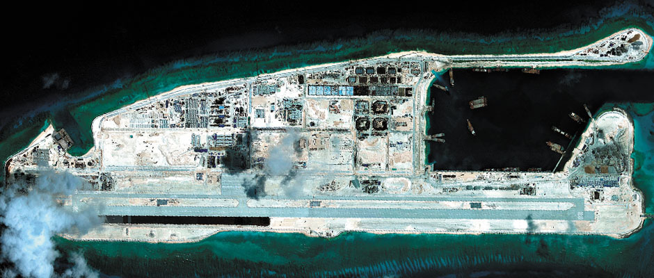 Ilha spratly depois