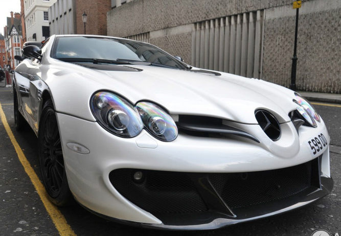 SLR McLaren Edition  