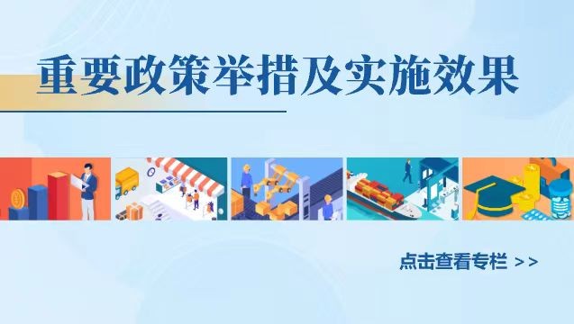 重点政策举措及实施效果