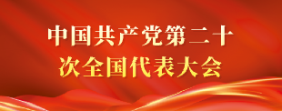 中国共产党第二十次全国代表大会