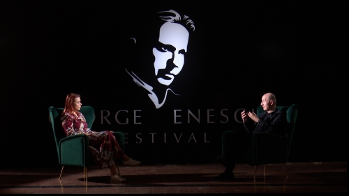 Dirijorul Paavo Järvi, câștigător al Premiului Grammy, la „Podcasturile TVR#Enescu” | VIDEO 