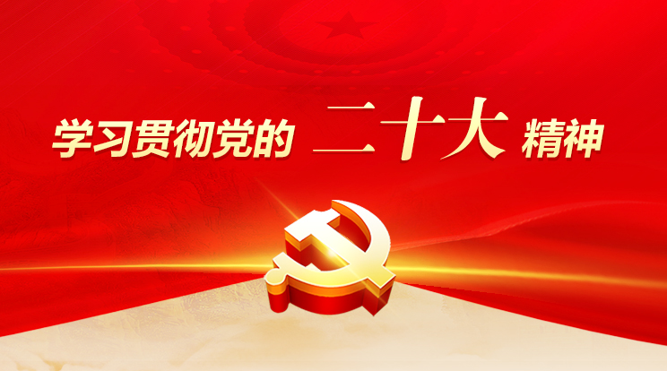 学习贯彻党的二十大精神