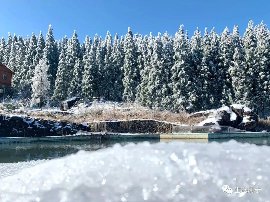 余雪+雾凇+阳光，宁德这些地方美得像人间仙境！