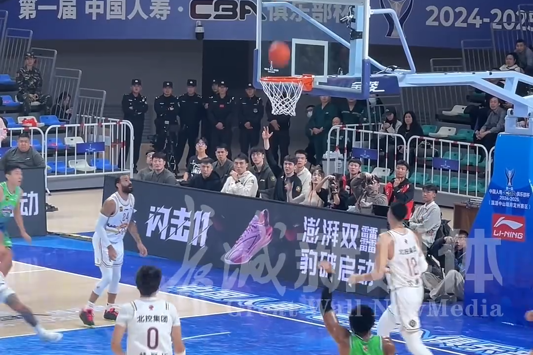 117-116！CBA俱乐部杯北京控股险胜天津先行者