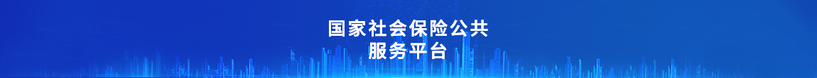 国家社会保险公共服务平台