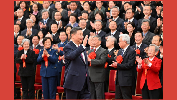 Xi meets representatives of model retirees