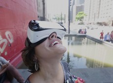 Folha testa culos de realidade virtual na av. Paulista; veja reaes