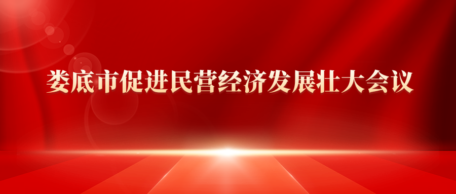 专题 | 娄底市促进民营经济发展壮大会议