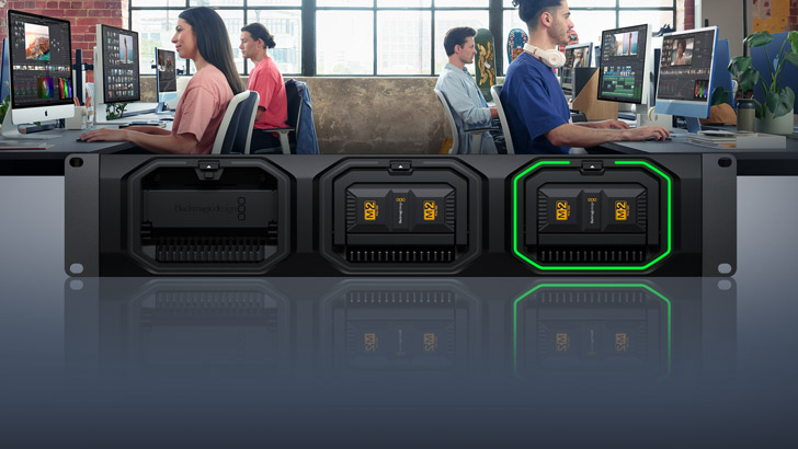 New Blackmagic Media Dock