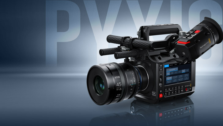 New Blackmagic PYXIS 6K