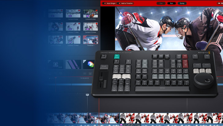 DaVinci Resolve Replay Editor