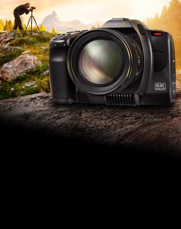 New Blackmagic Cinema Camera 6K