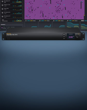 New Blackmagic Cloud Store Max