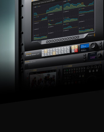 New Blackmagic Ethernet Switch 360P