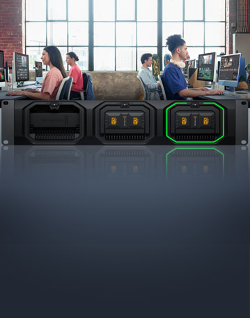 New Blackmagic Media Dock