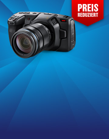 Blackmagic Pocket Cinema Camera