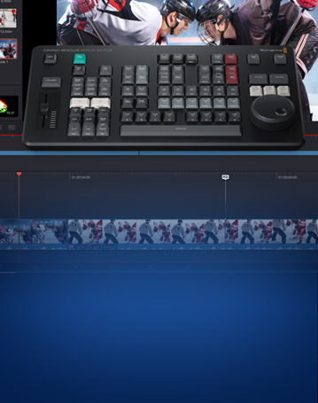 DaVinci Resolve Replay Editor