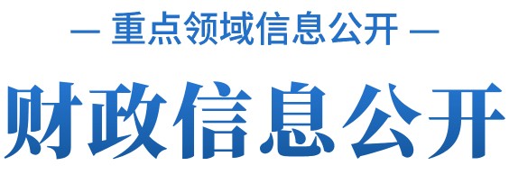 财政信息公开