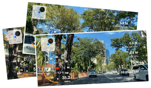 Motion Log Cam App