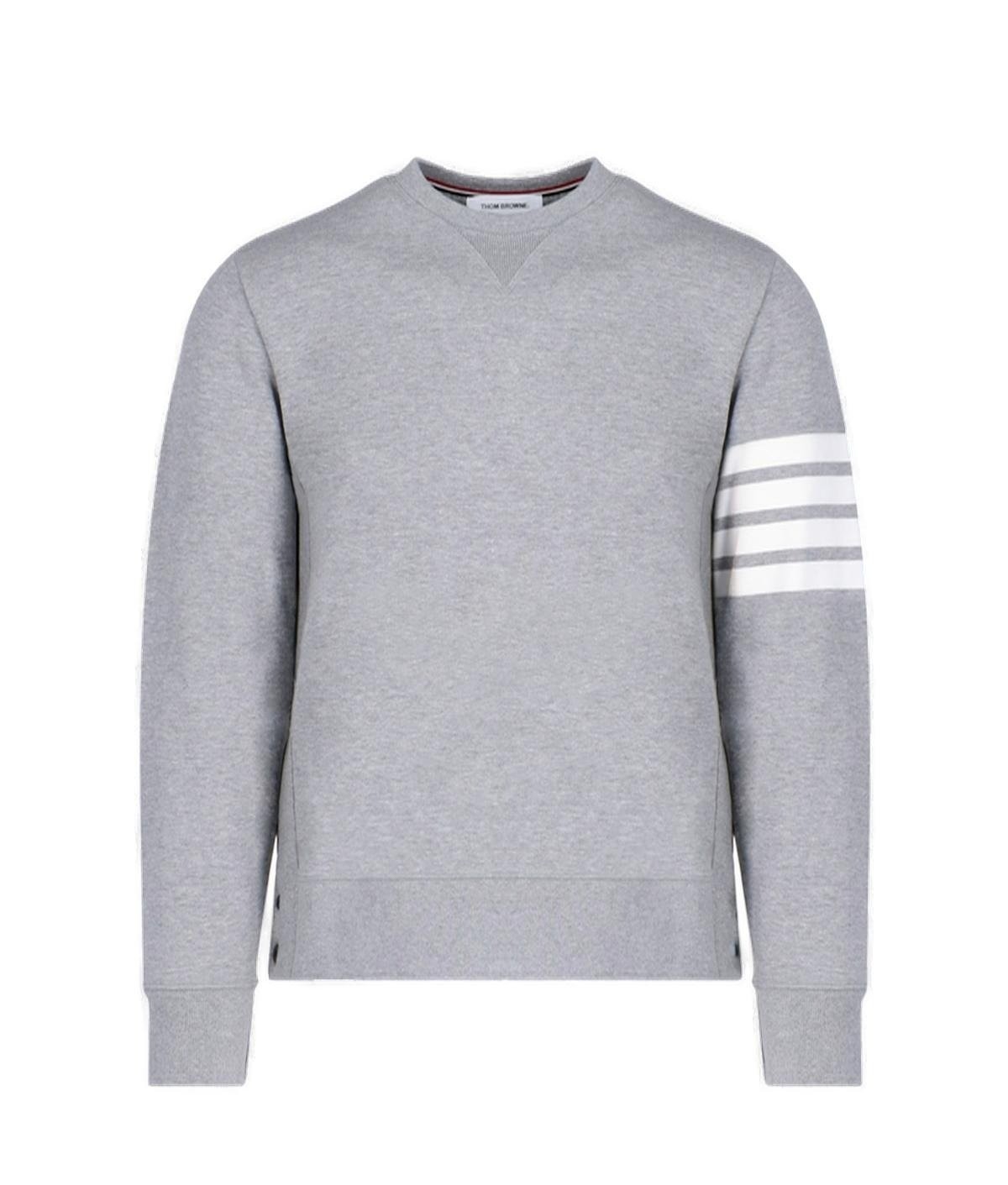 Thom Browne Thom Browne 4-Bar Striped Sweatshirt