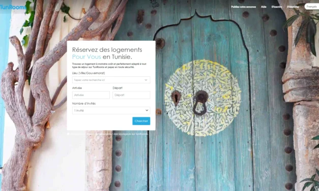 TunRooms: Transforming The Landscape Of Tunisian Room Booking