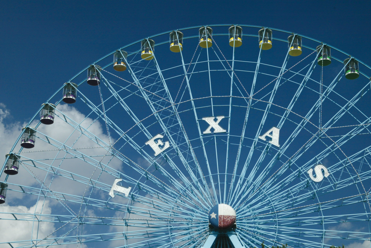 Dallas, Texas Farris Wheel