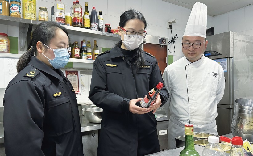 守护百姓餐饮安全